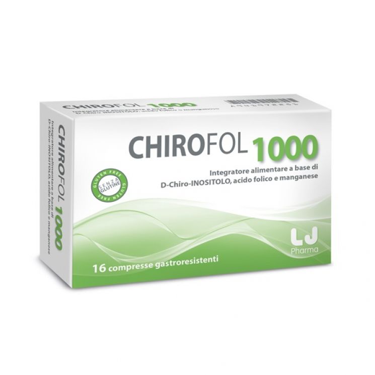 Chirofol 1000 16 Compresse